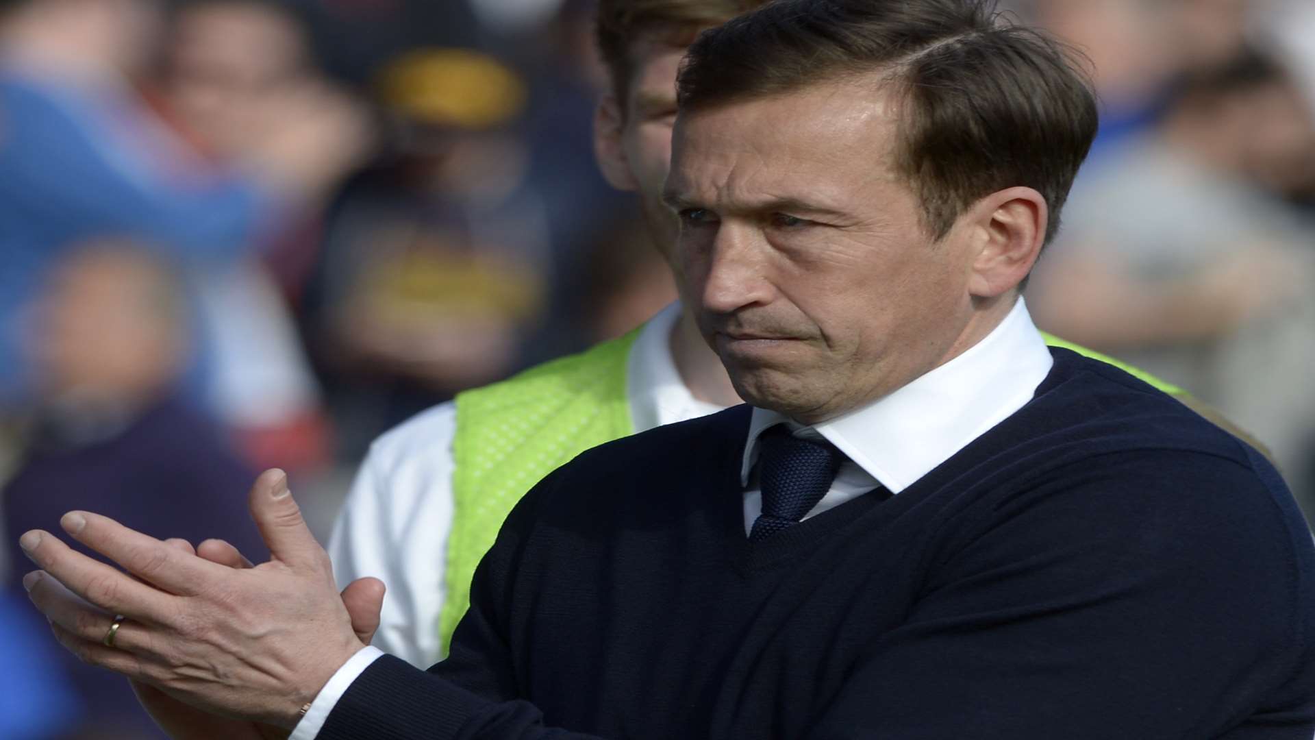 Justin Edinburgh Picture: Barry Goodwin