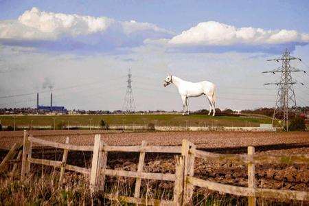 Mark Wallinger's winning design for the Ebbsfleet Landmark Project