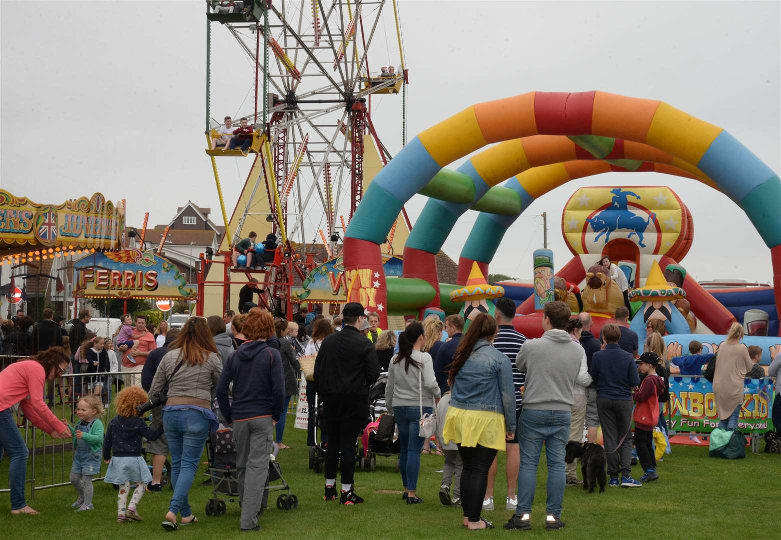 Whitstable Funday at Tankerton Slopes last June