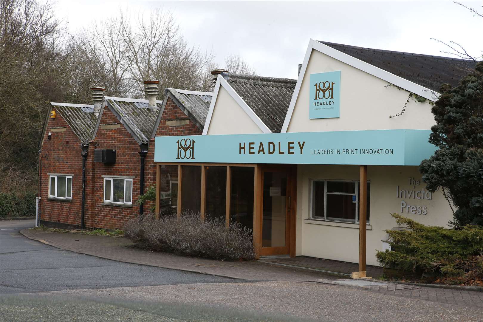 The Headley Brothers site before it was torn down