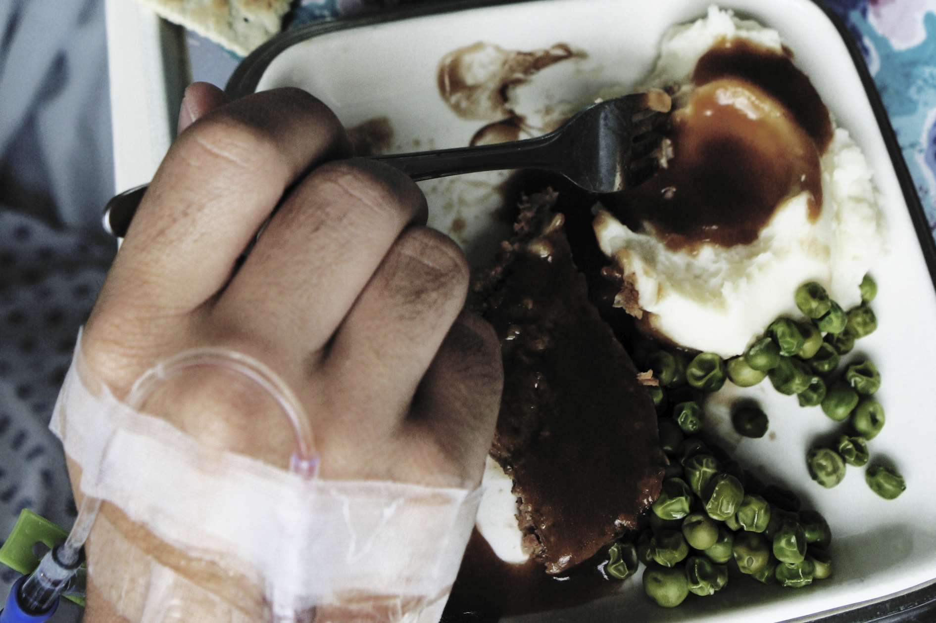 Inspectors looked at the hospital's food hygiene. Stock image