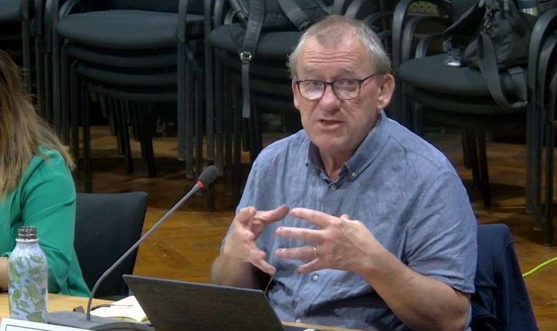 Cllr Simon Curry (Lab) said the consultation with residents meant the design code reflected their wants and needs and so had significant community support.