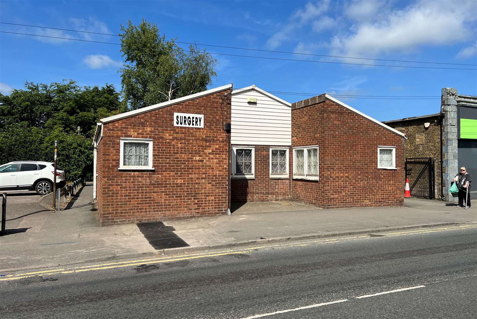 The former Teynham Surgery. Picture: Megan Carr