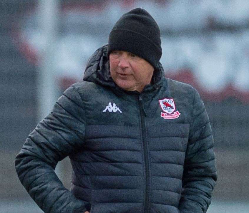 New Herne Bay boss Steve Lovell. Picture: Ian Scammell