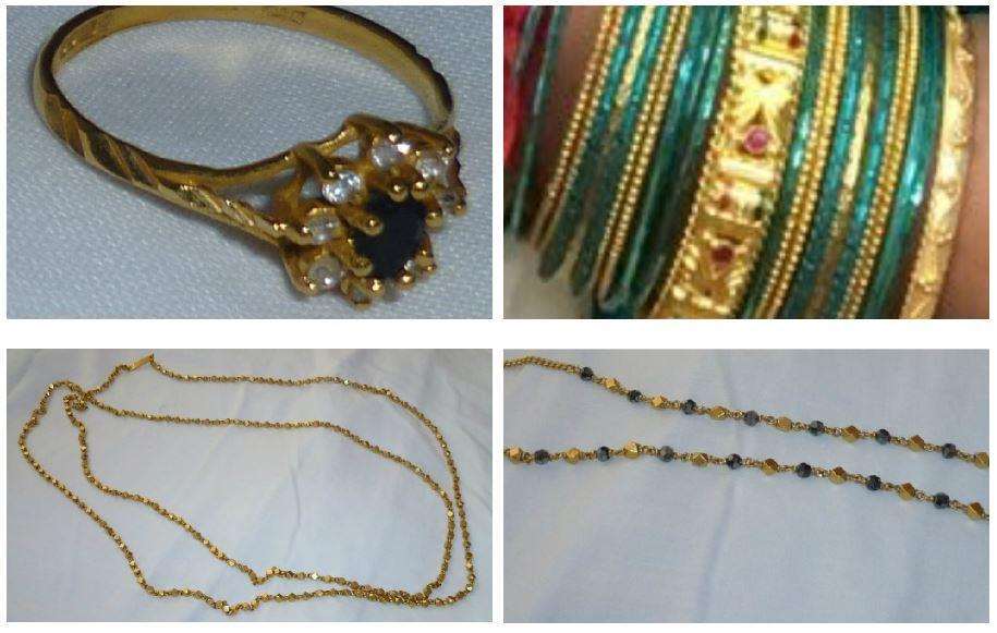 Some of the jewellery reported stolen (6555586)