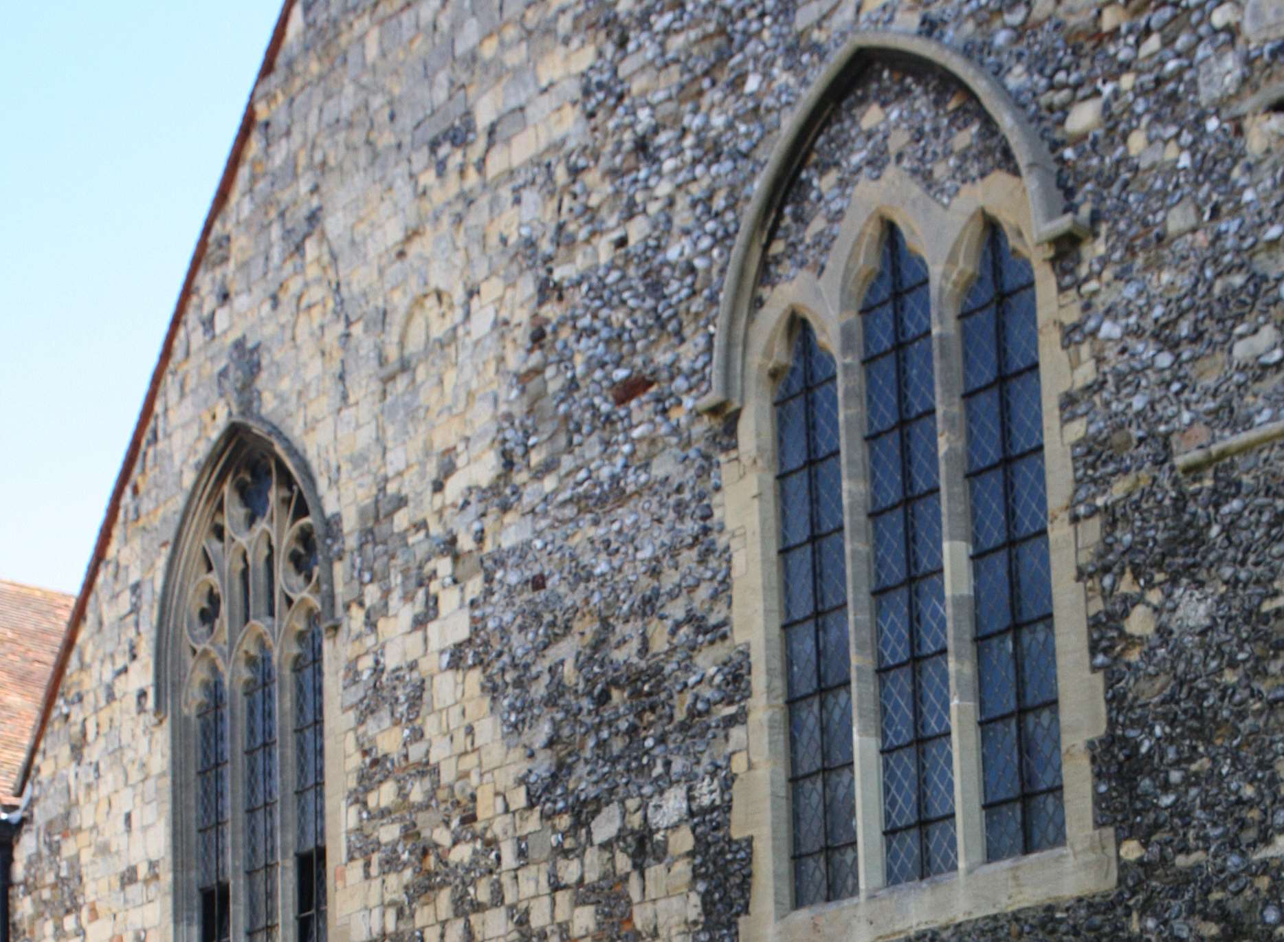 St Mary's Church in Sandwich