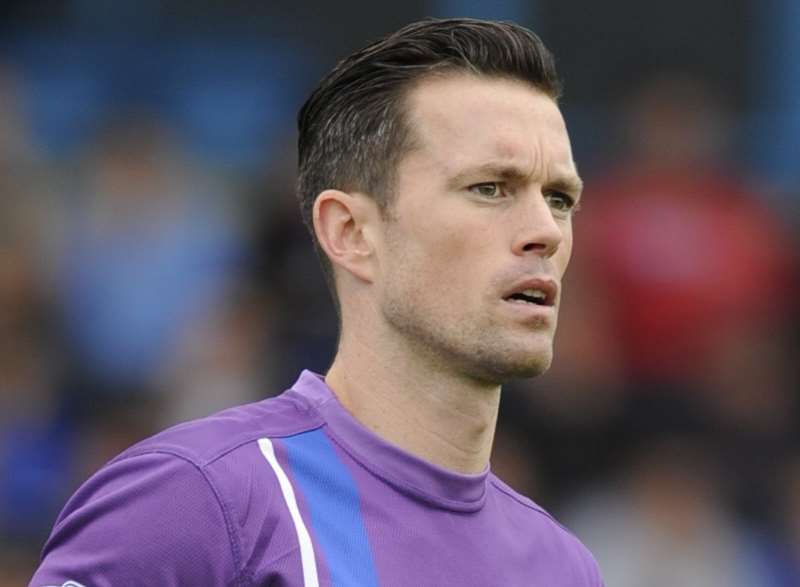 Gillingham goalkeeper Stuart Nelson Picture: Barry Goodwin