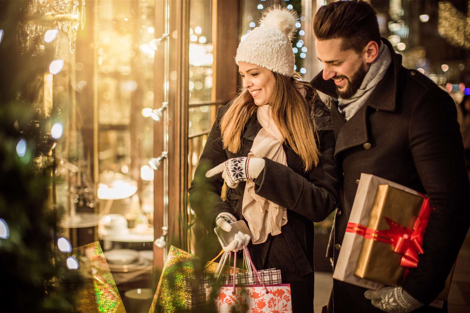 Shoppers can also enjoy a variety of festive shopping opportunities