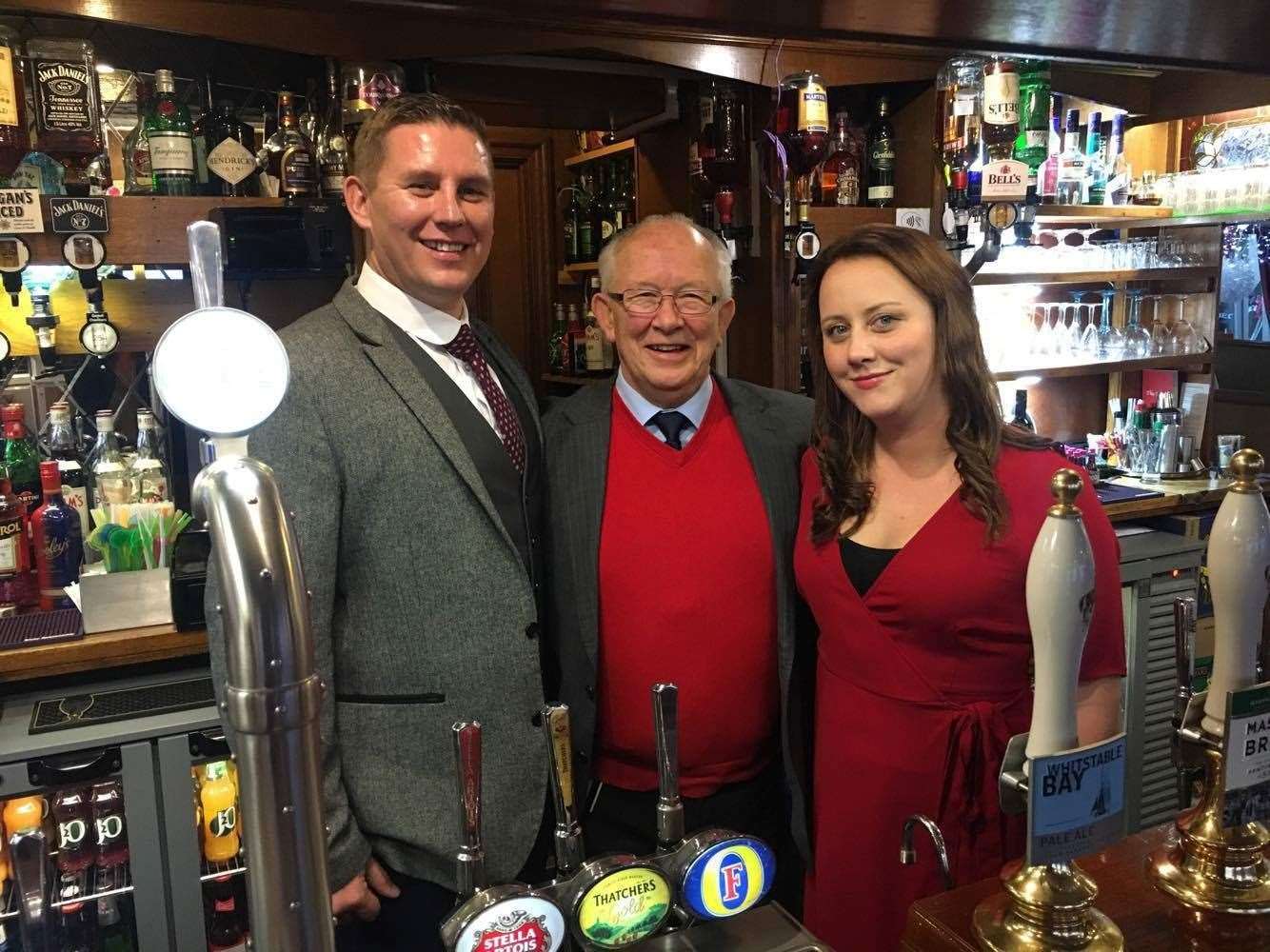 Brother and sister Neil and Laura Moran took over running The Playa pub from their father Eddie five years ago