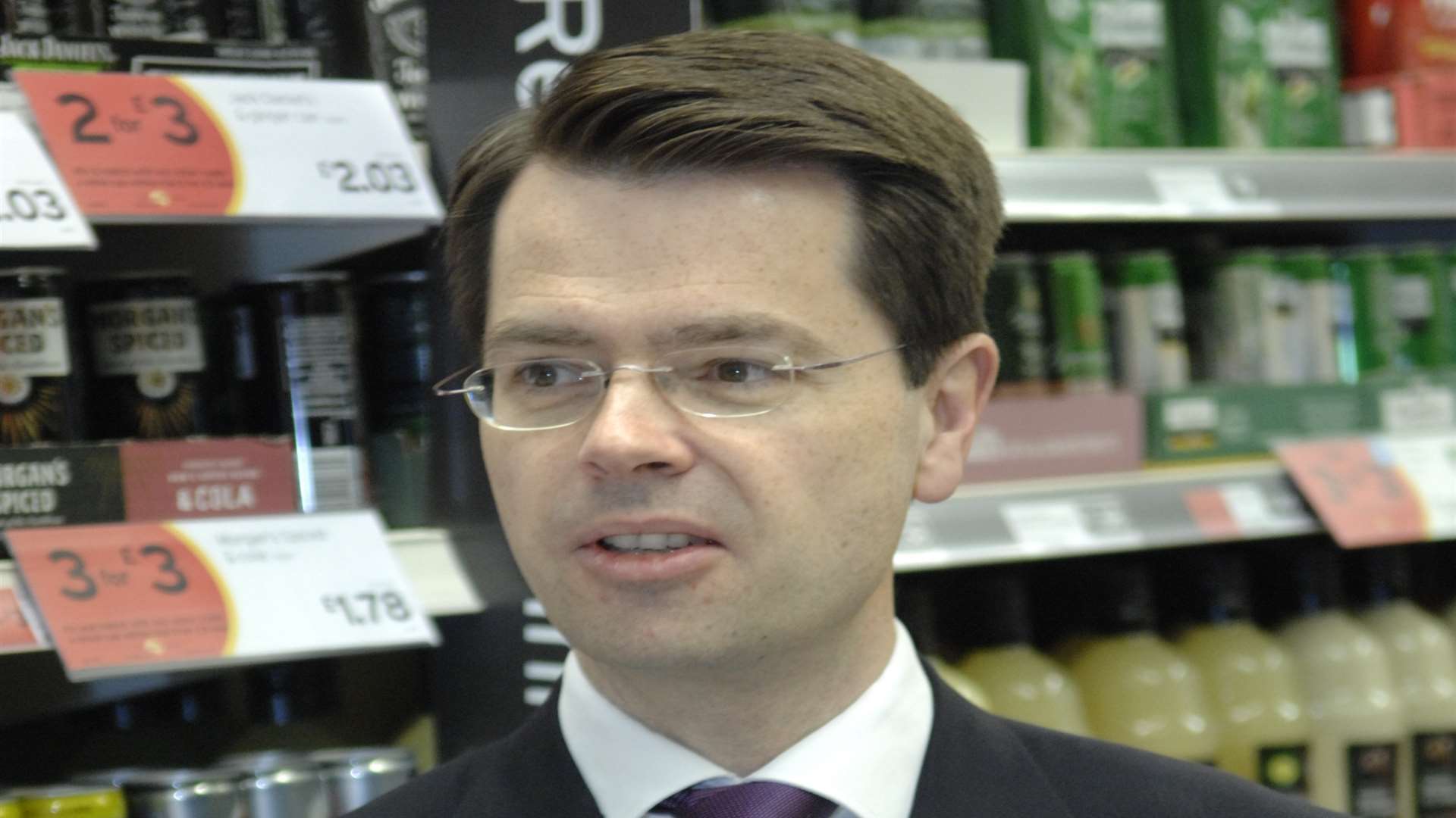 Immigration Minister James Brokenshire.