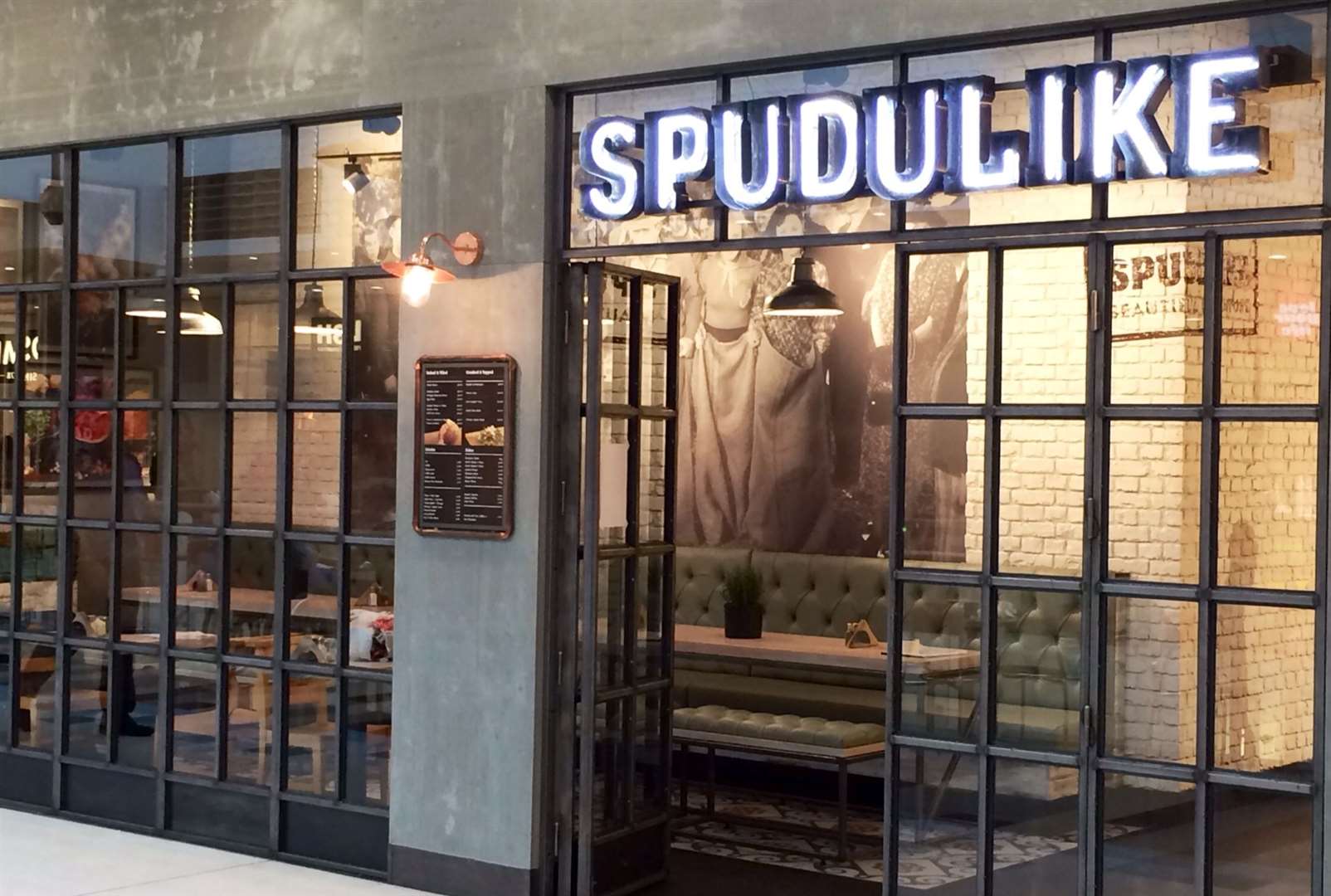 Spudulike branches across the UK have closed