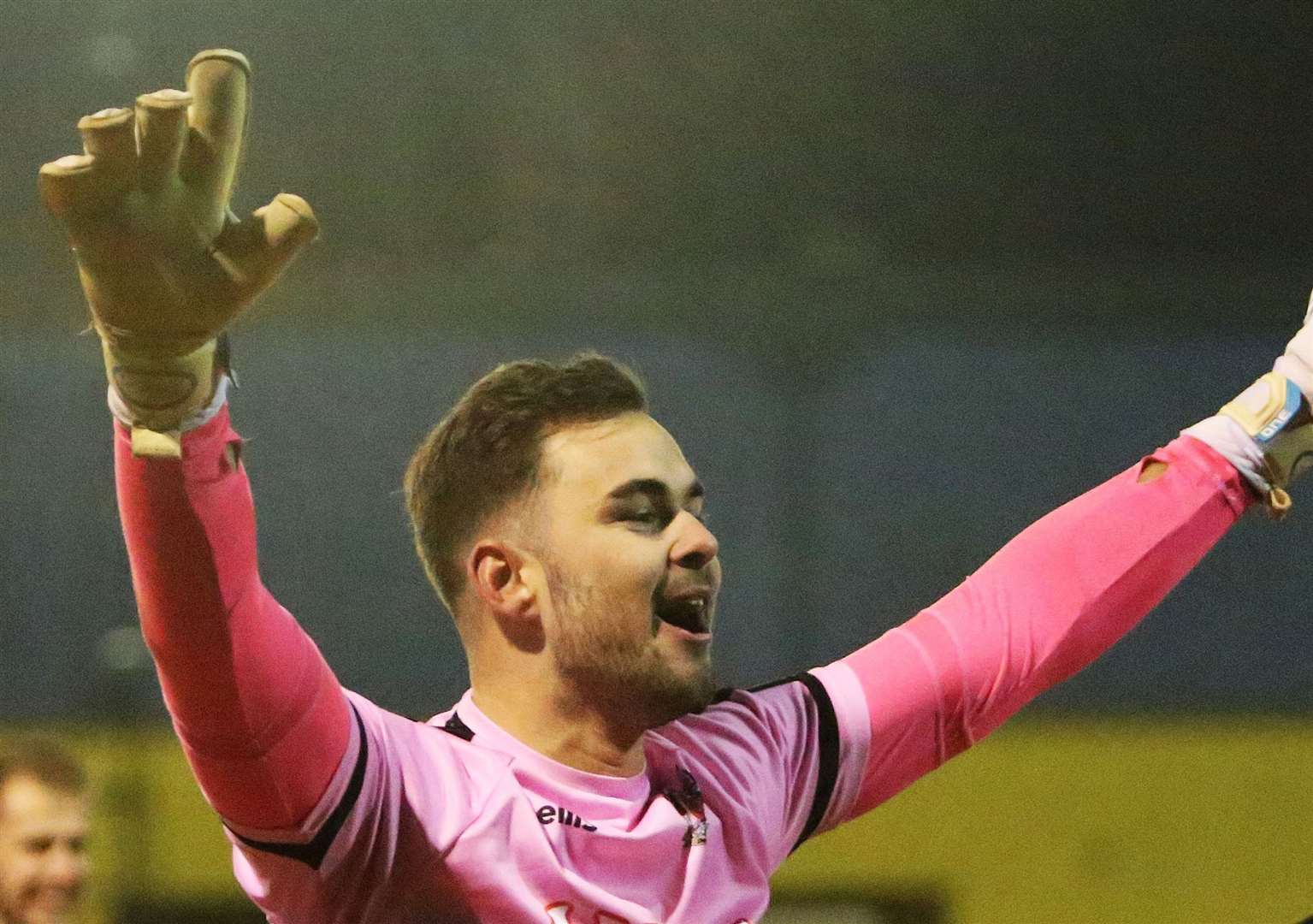 Deal keeper Henry Newcombe. Picture: Paul Willmott