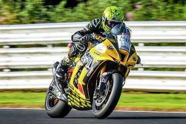 Tom Ward at Oulton Park. Picture: Camilla Davina Temple-Court (42375014)