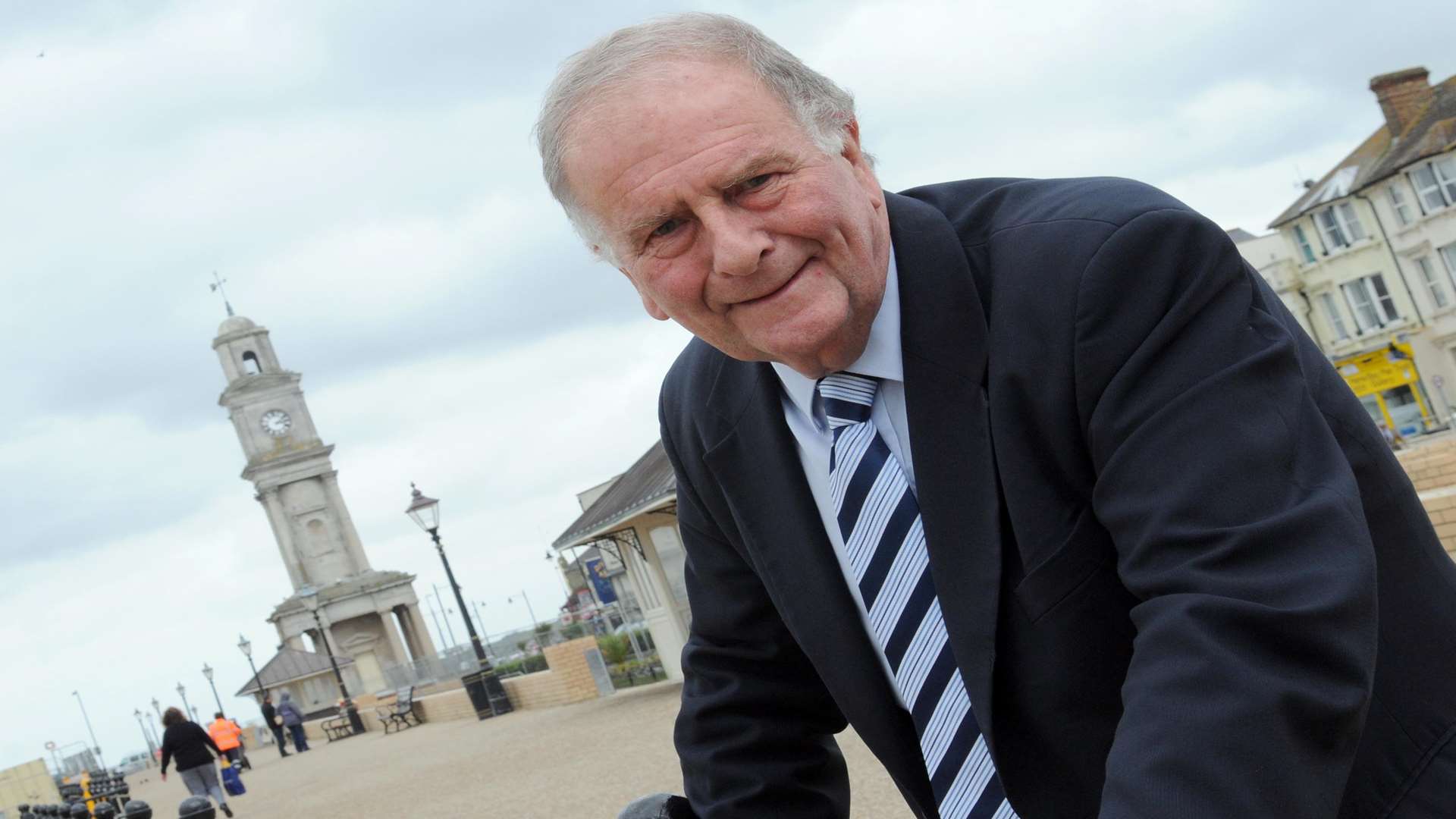 Parliamentary candidate for North Thanet Sir Roger Gale