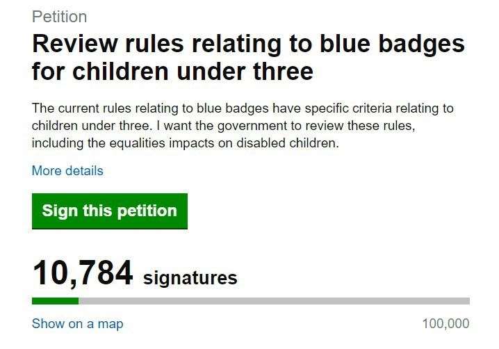 The petition has now reached more than 10,000 signatures