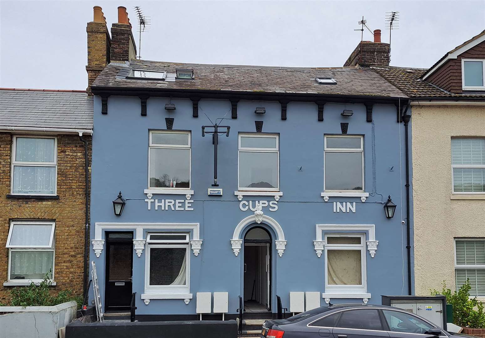 The Three Cups in Crabble Hill, Dover