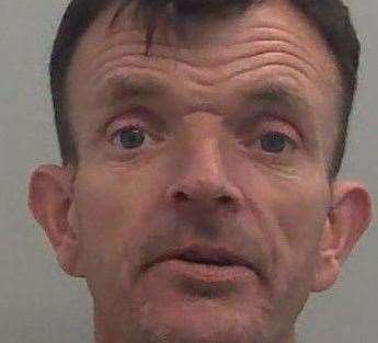 Joseph Clarke sentenced after targeting a home in Fern Walk, Murston. Picture: Kent Police