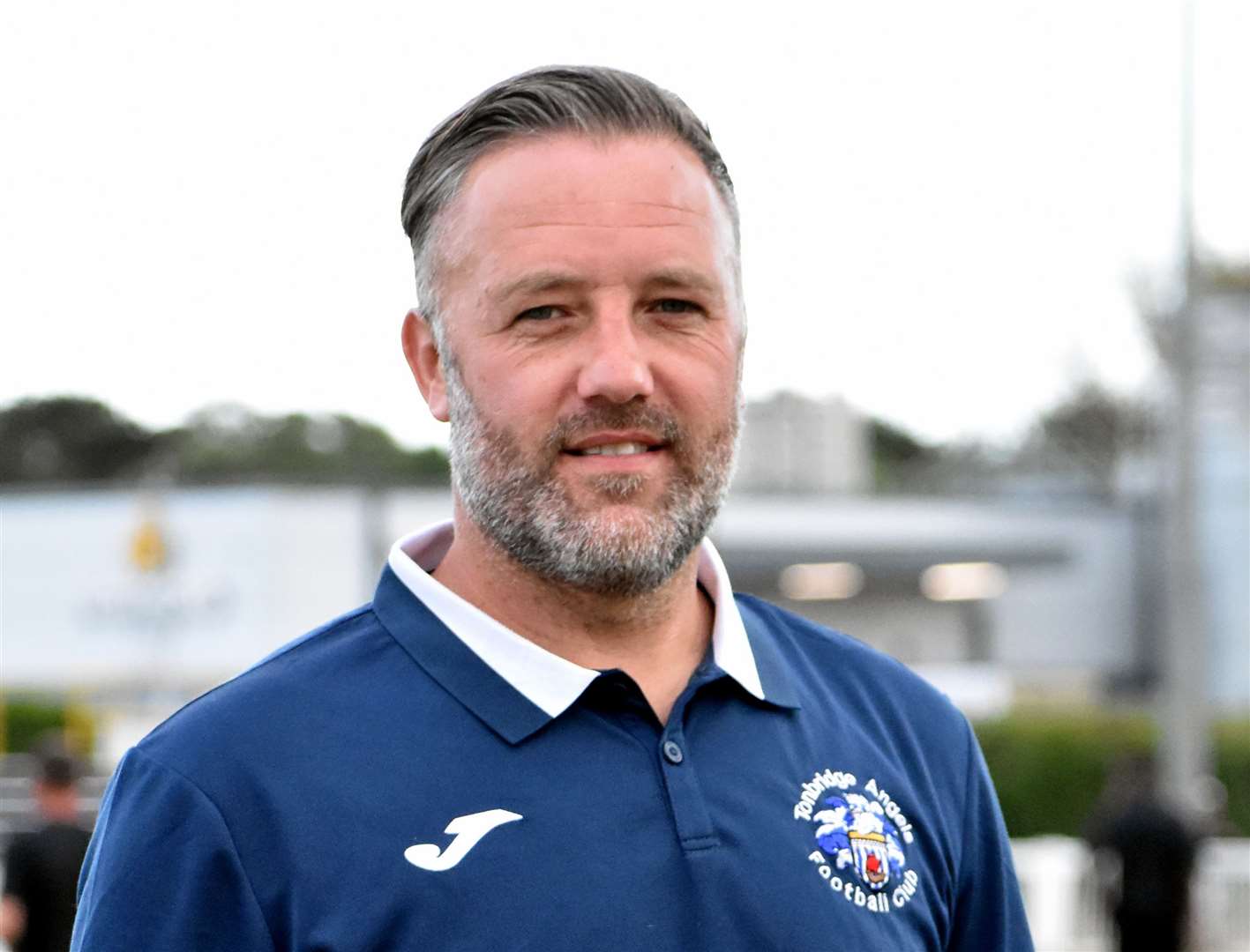 Tonbridge Angels manager Jay Saunders. Picture: Randolph File