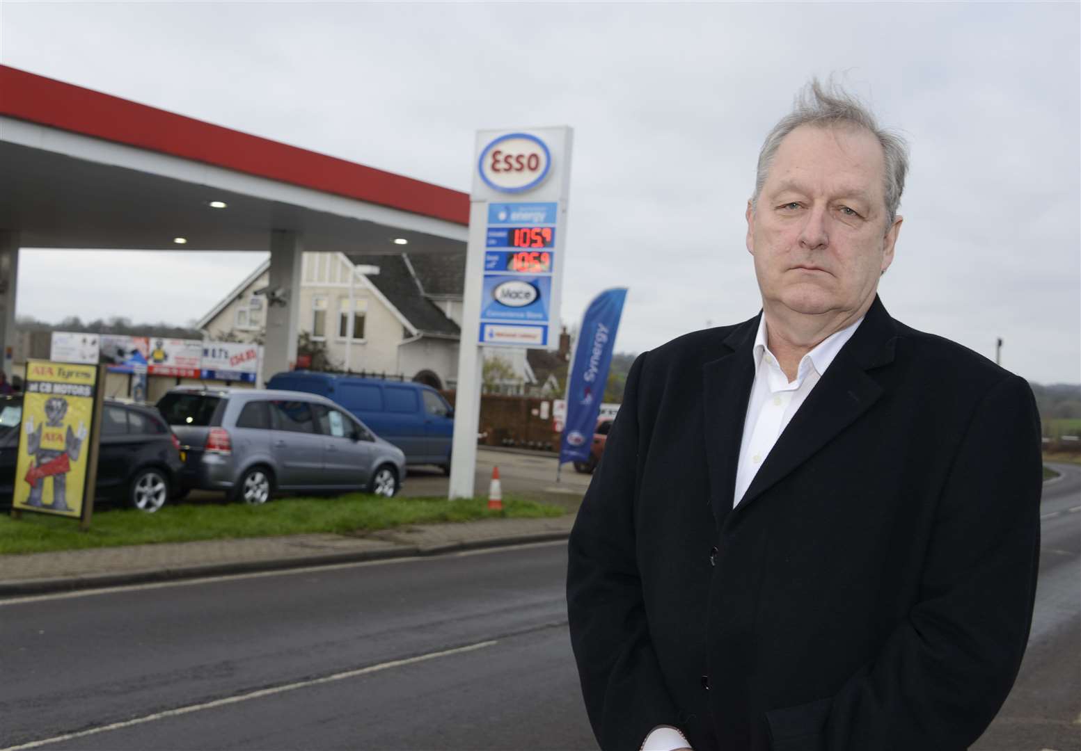 Howard Cox, Cranbrook-based FairFuelUK campaigner