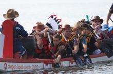 Dragon boat racing