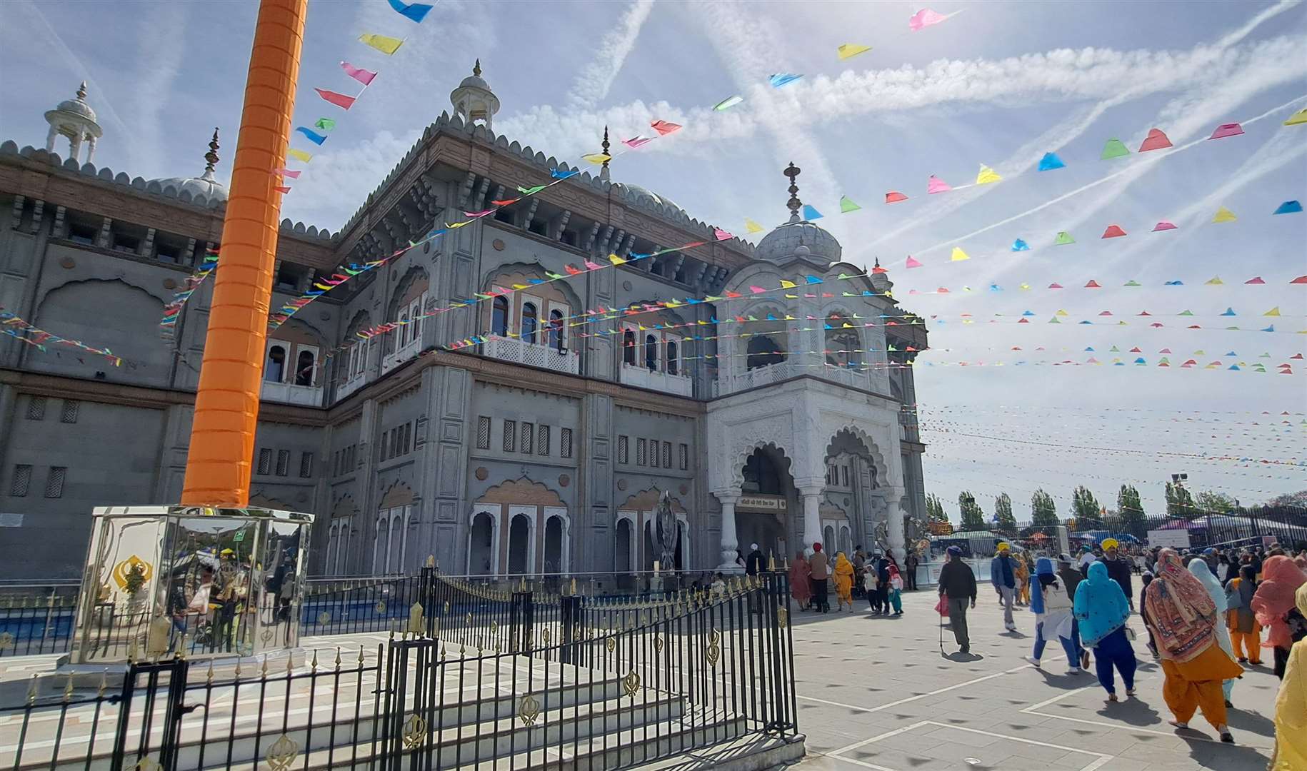 The Guru Nanak Temple in Gravesend. Picture: Nikki White