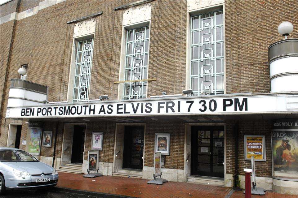 The venue could be transformed into a new £25 million theatre similar to the Marlowe in Canterbury