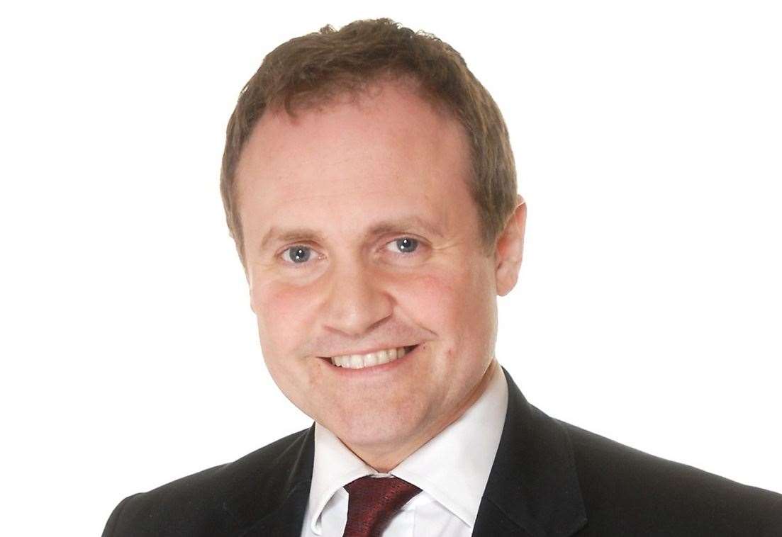 Tonbridge and Malling MP Tom Tugendhat