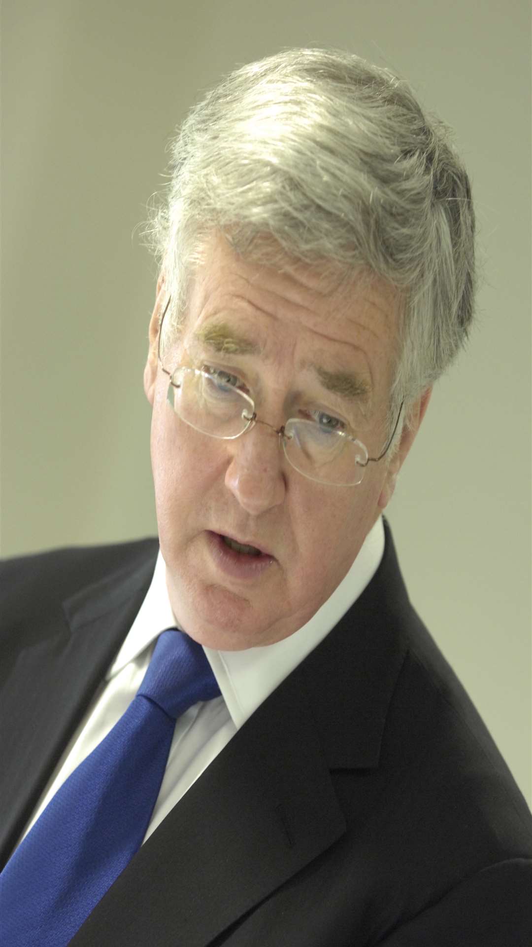 Sevenoaks MP Michael Fallon