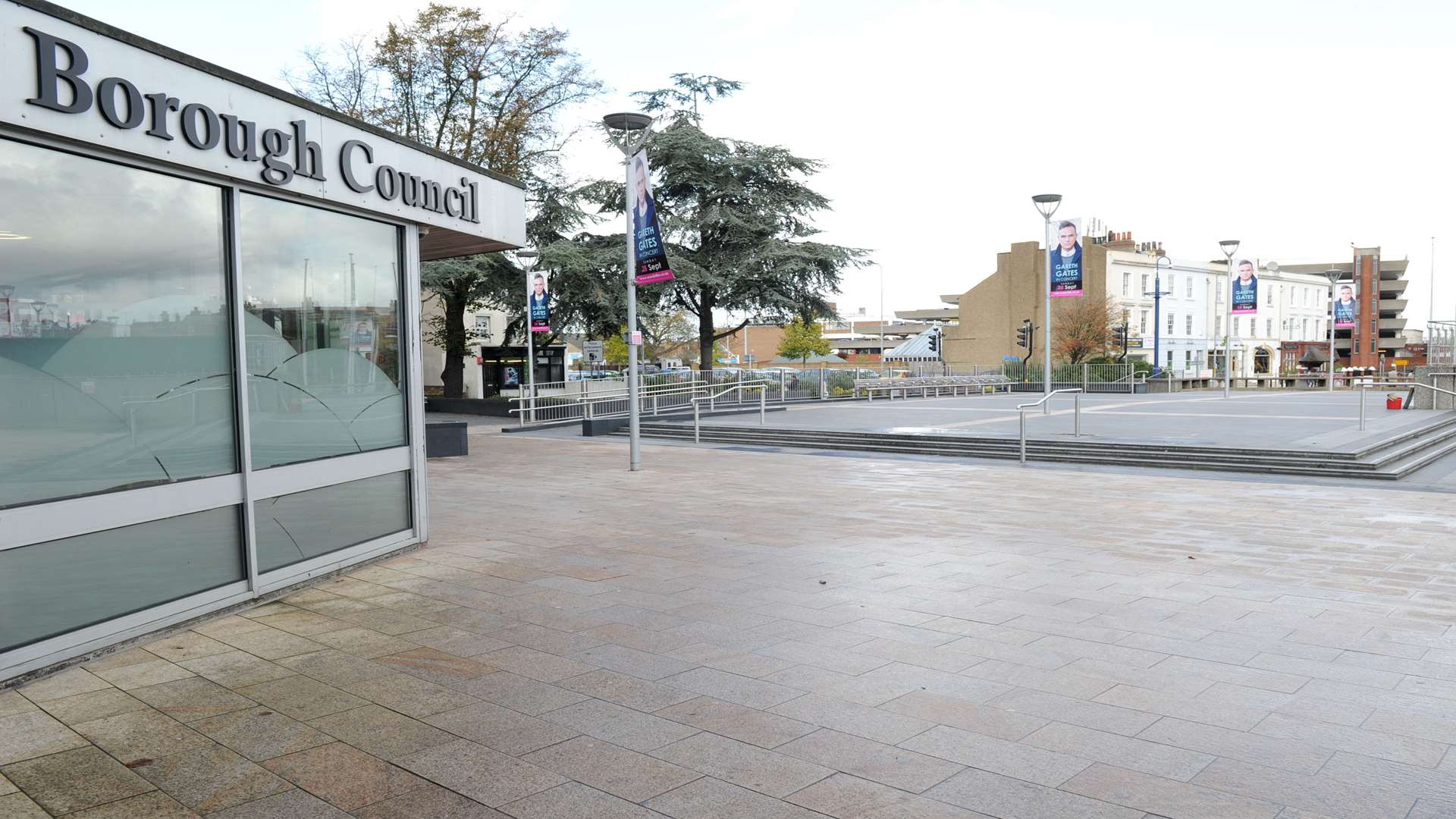 Gravesham council offices in Windmill Street