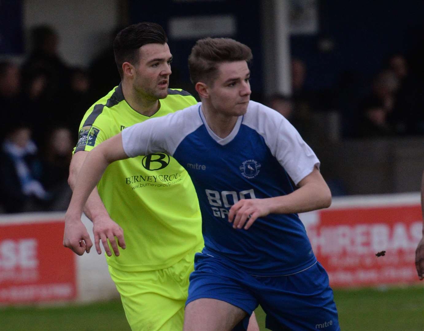 Jake Embery is ready to step up to National League football with Maidstone Picture: Chris Davey