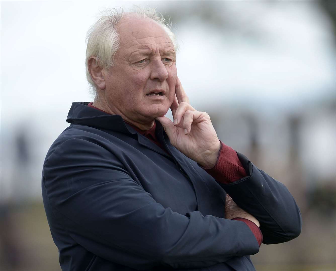 Folkestone manager Neil Cugley. Picture: Barry Goodwin (42535957)