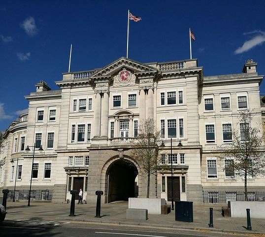 KCC's Sessions House in Maidstone