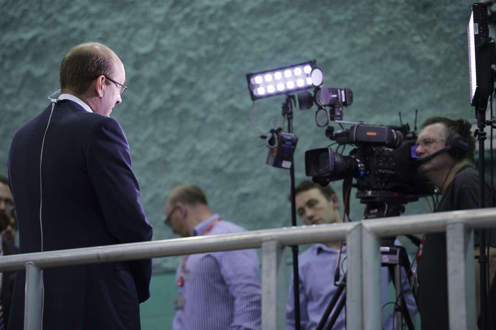 All three candidates say they were chased by hundreds of journalists from national and international media throughout the campaign