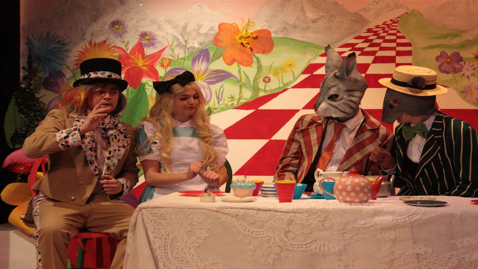 Catch Alice in Wonderland at The Oasthouse Theatre, Rainham.