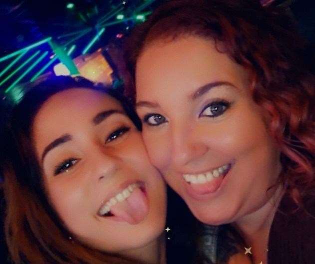 Ashford woman Patricia Araujo (left) pictured with her aunt Claudia Sousa (right). Picture: Claudia Sousa