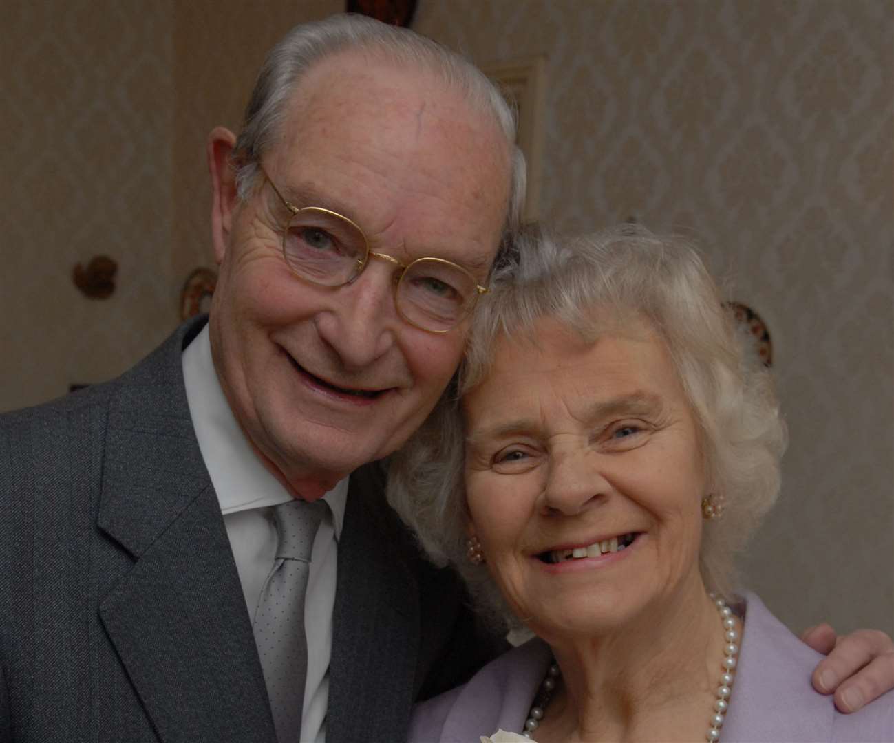 Peter was married to his wife June for more than 60 years. Picture: Mike Smith