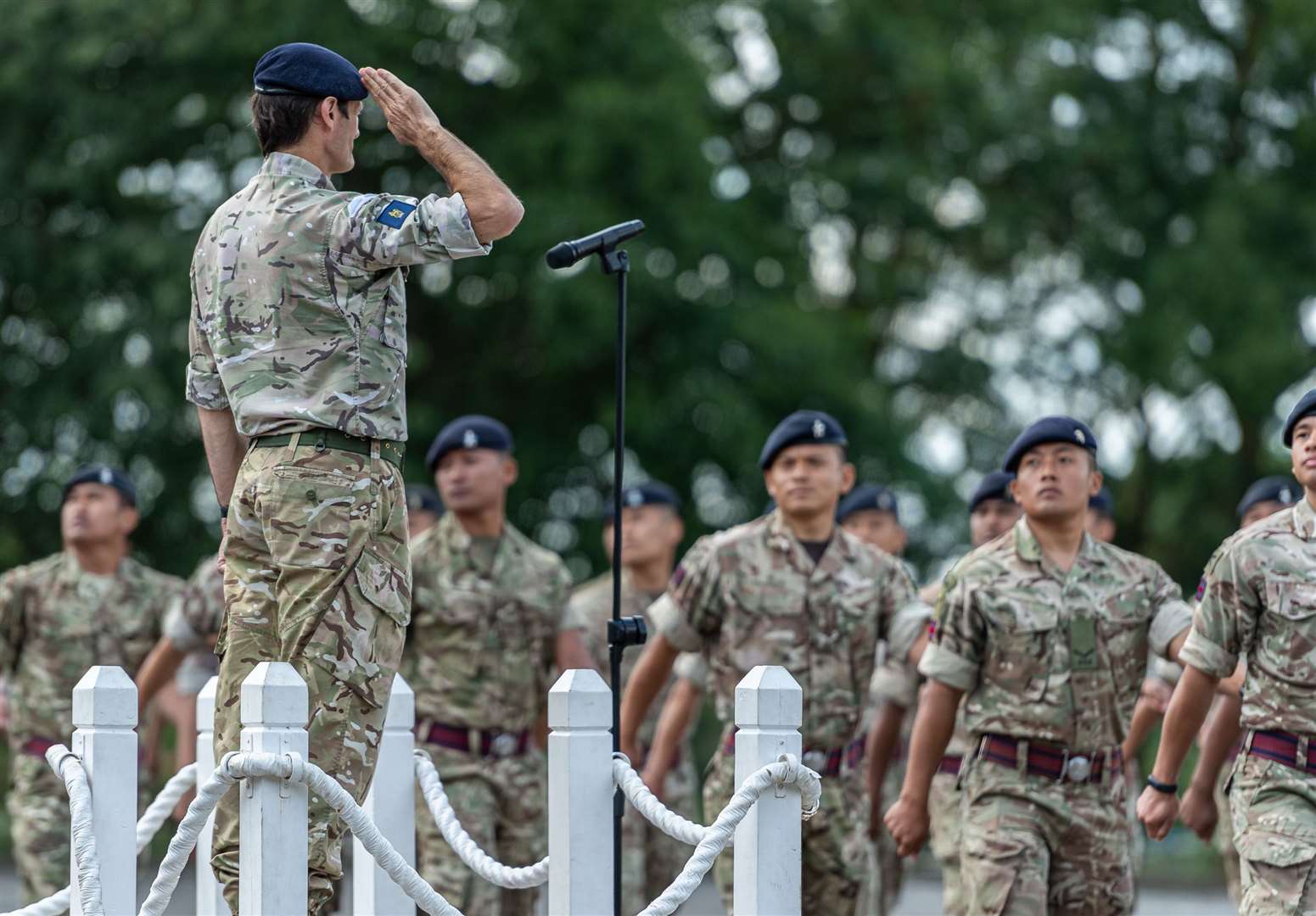 36 Engineer Regiment based at Invicta Park Barracks Maidstone. Photographer:.Corporal Rob Kane © MoD Crown Copyright 2020.