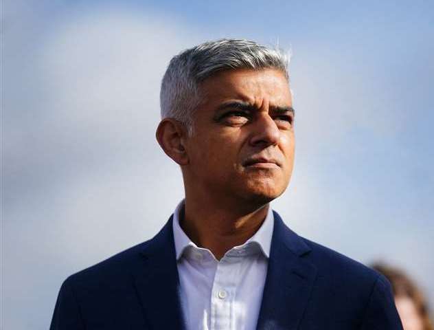 London Mayor Sadiq Khan says he is waging a war on the capital's dirty air. Photo: Victoria Jones/PA