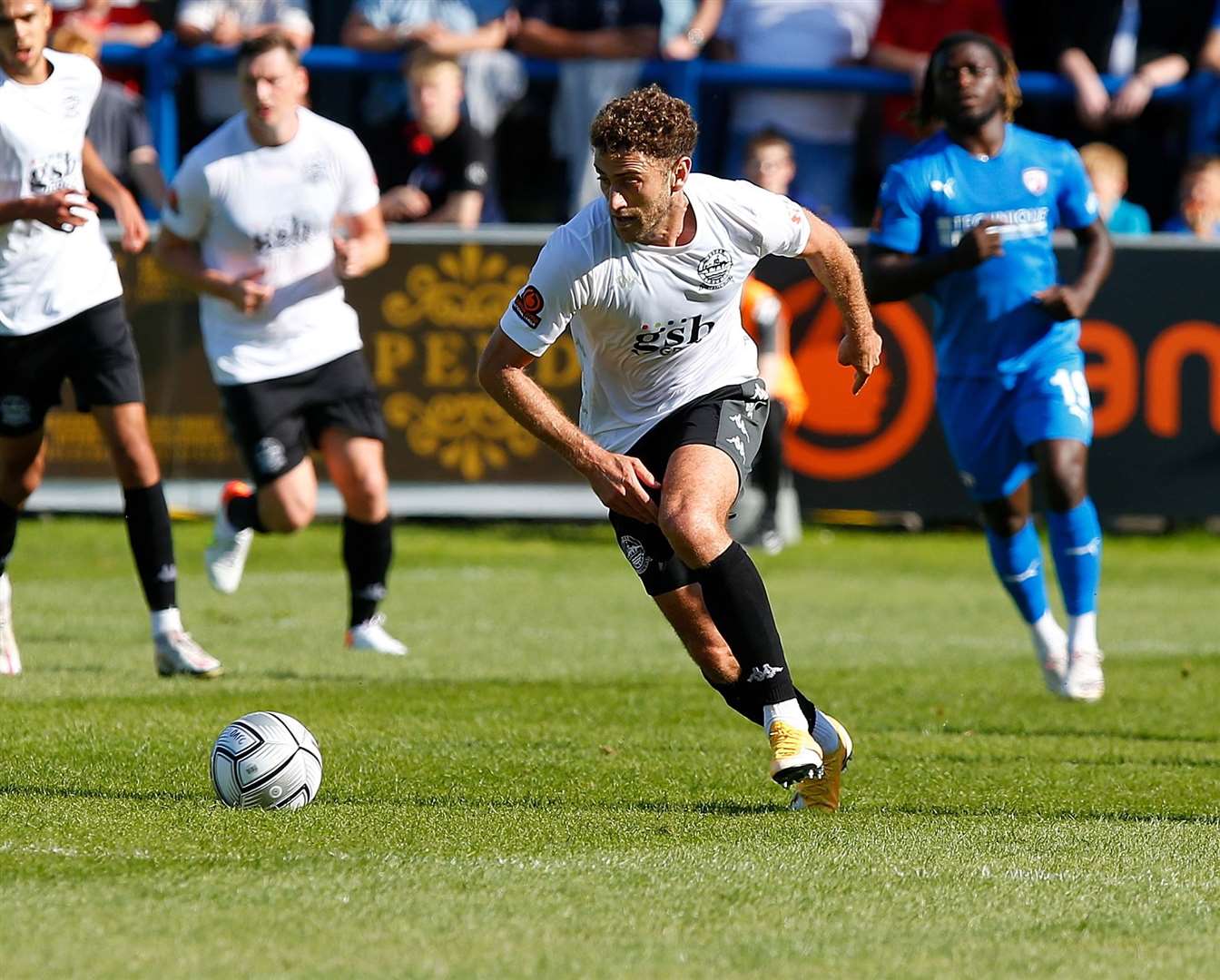 Striker Ben Williamson has left Dover. Picture: Andy Jones