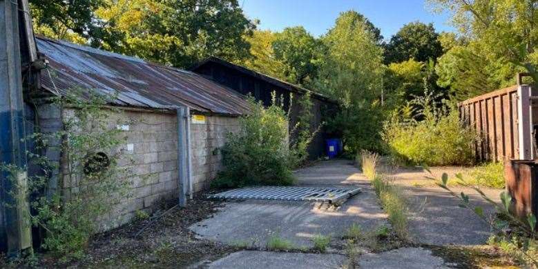 How part of the former Ripleys Scrap and Recycling Yard looks