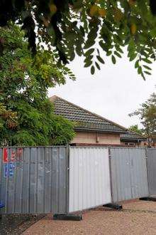 The former council toilets near McDonald’s, Sheerness