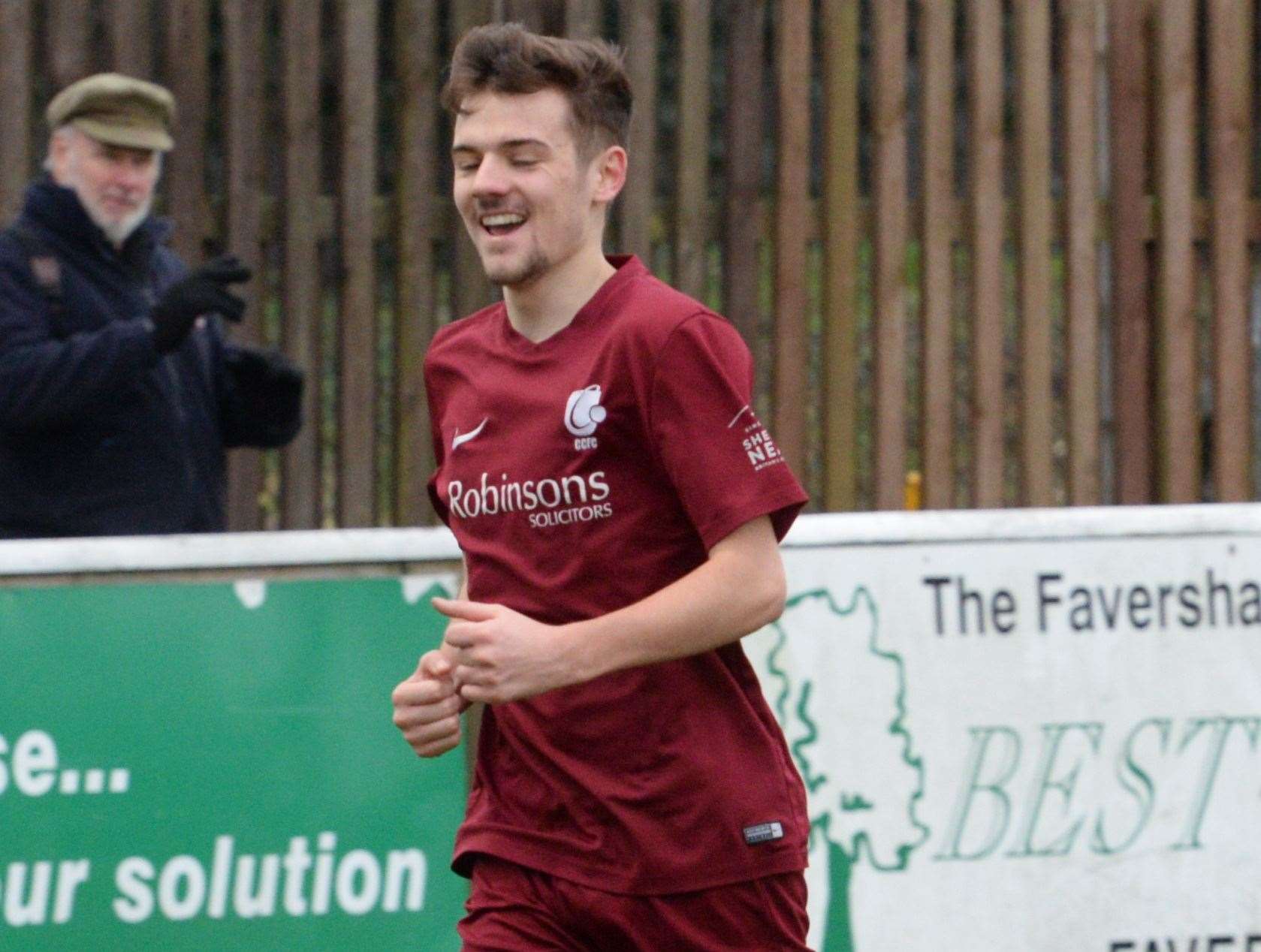 Kyron Lightfoot in action for Canterbury City. Picture: Chris Davey