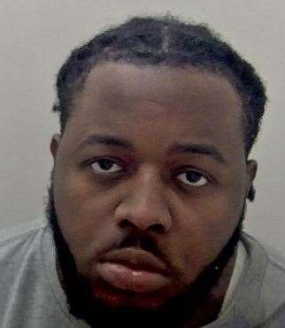 Chris Enaruba stabbed 18-year-old Denzel Njemo during a disturbance in Dartford town centre last year