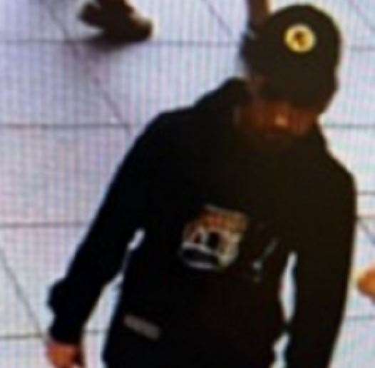 The second CCTV image released by police. Picture: Kent Police