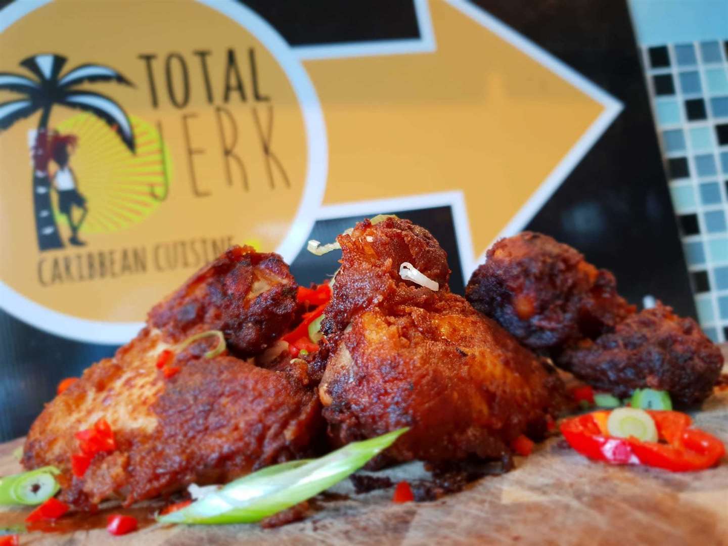 Food from Total Jerk