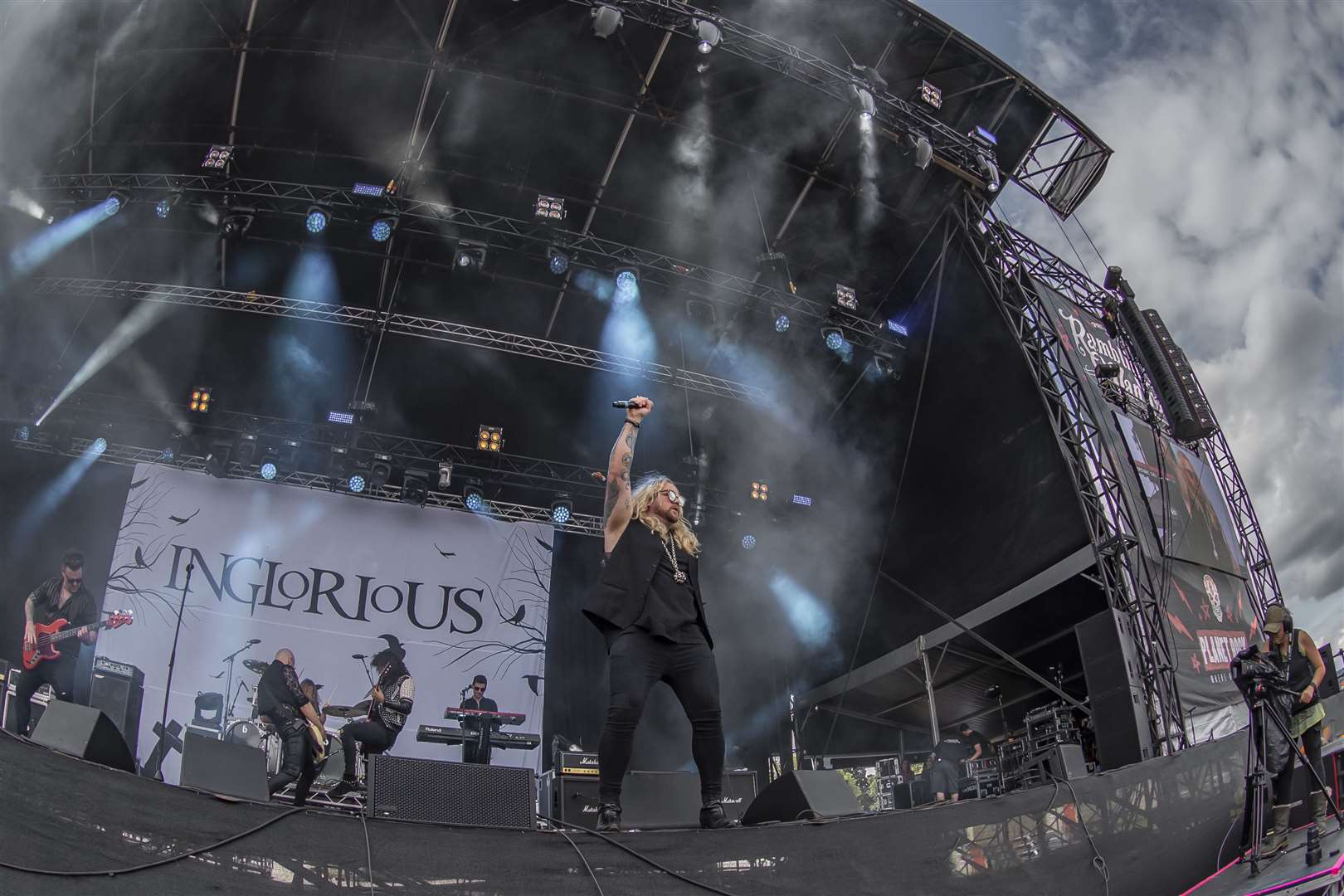 Inglorious at Ramblin Man Fair last year Picture: Chris White