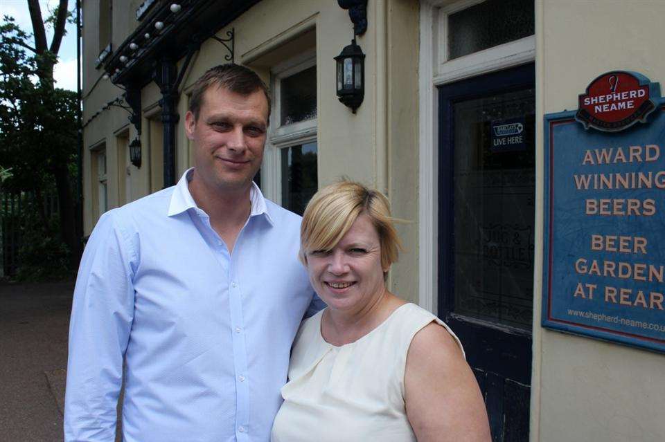 The couple will be introducing food and entertainment once the refurbishment is completed