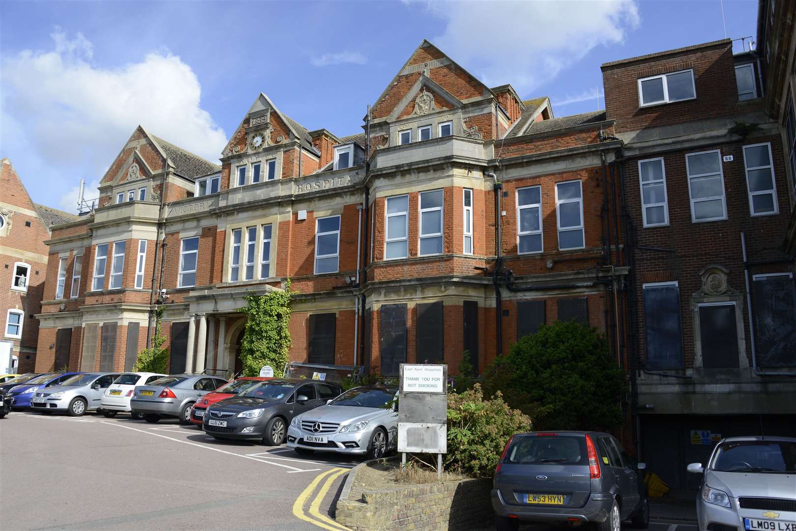 The Royal Victoria Hospital in Folkestone - pictured in 2015 - will be turned into 18 flats. Picture: Paul Amos