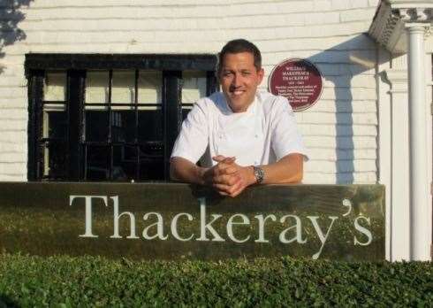 Richard Phillips at Thackeray's which has undergone refurbishment during the lockdown