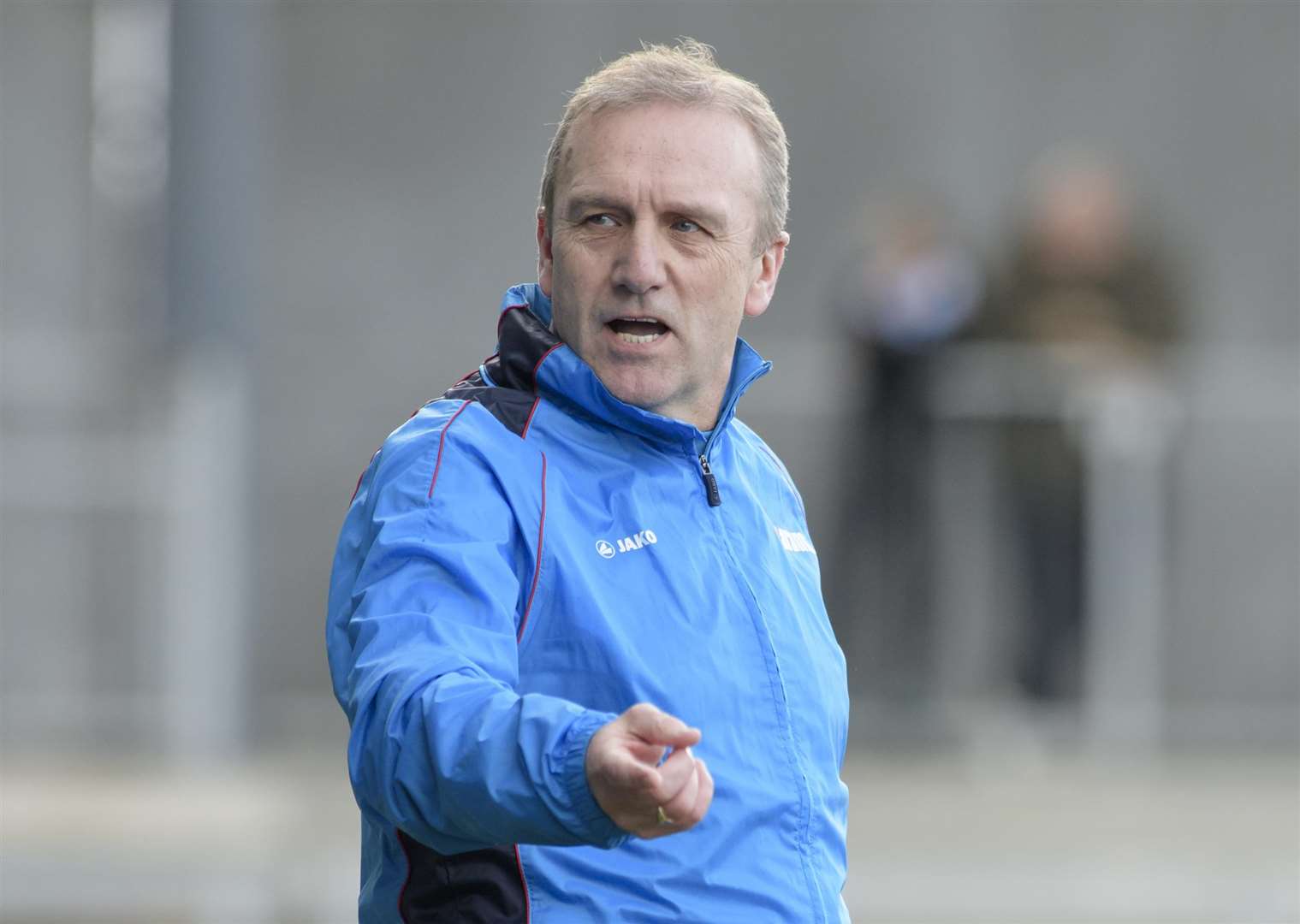 Dartford manager Tony Burman Picture: Andy Payton